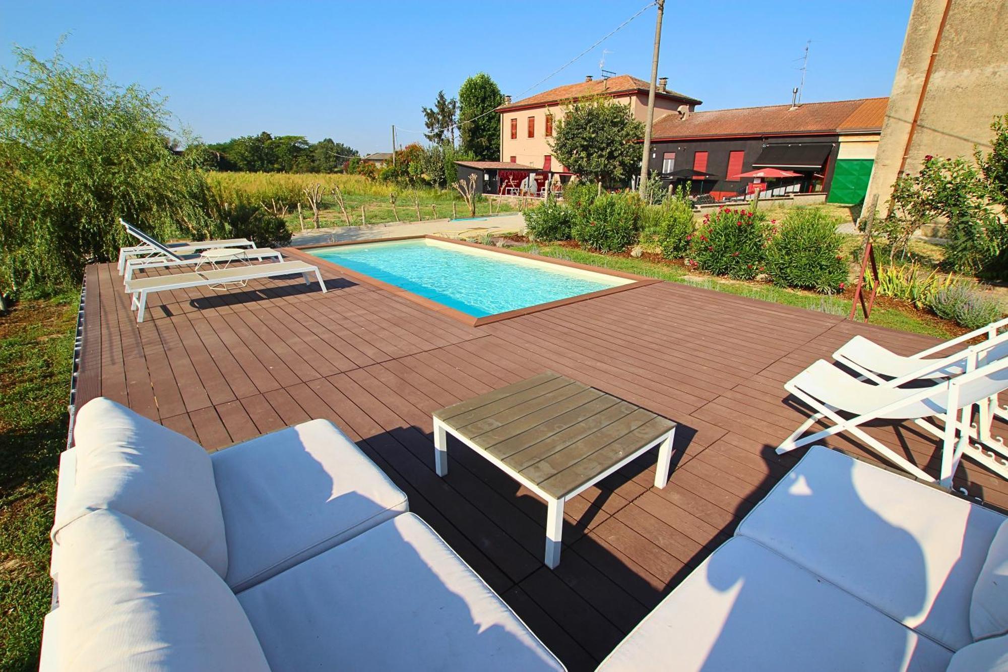 Le Maginot Relais Bed & Breakfast Castelvetro Piacentino ภายนอก รูปภาพ